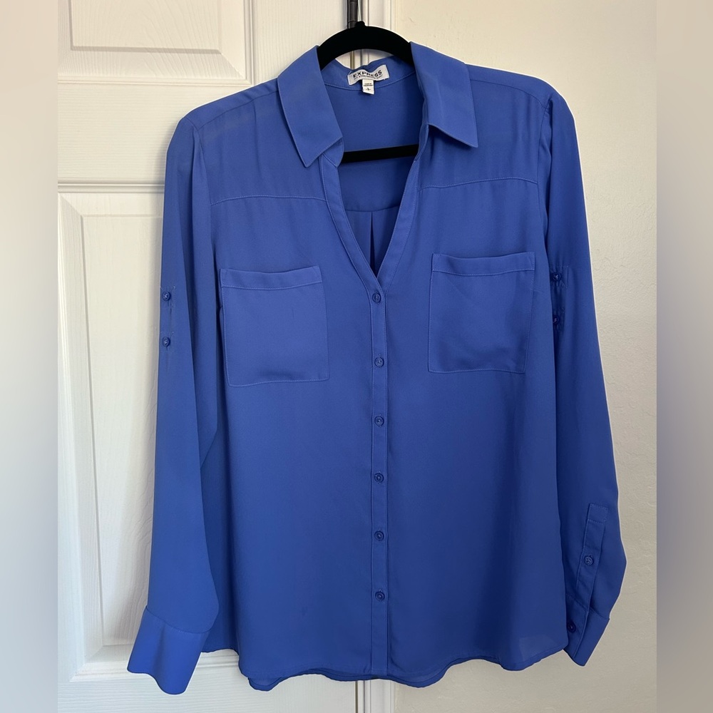 Express Portofino button down top